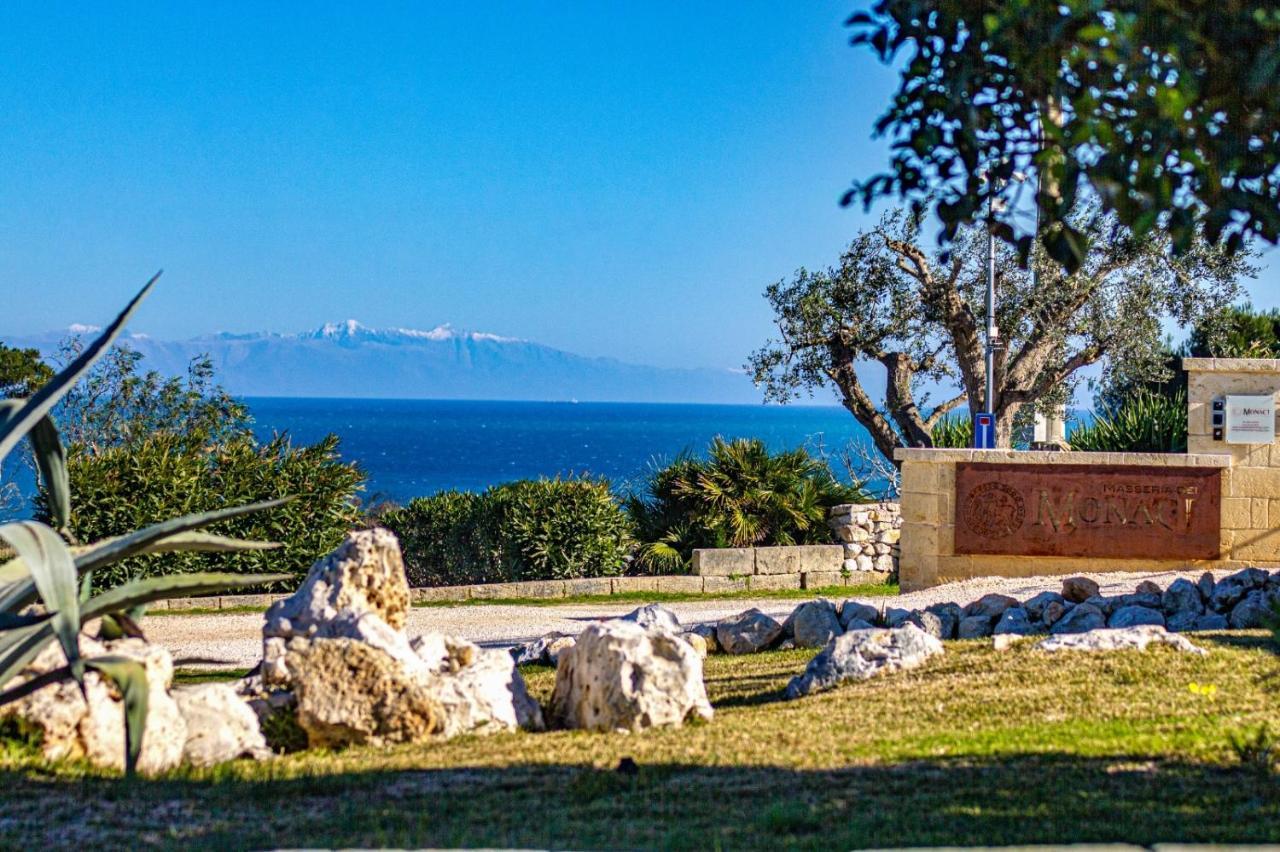 Masseria Dei Monaci (Adults Only) Otranto Exterior photo
