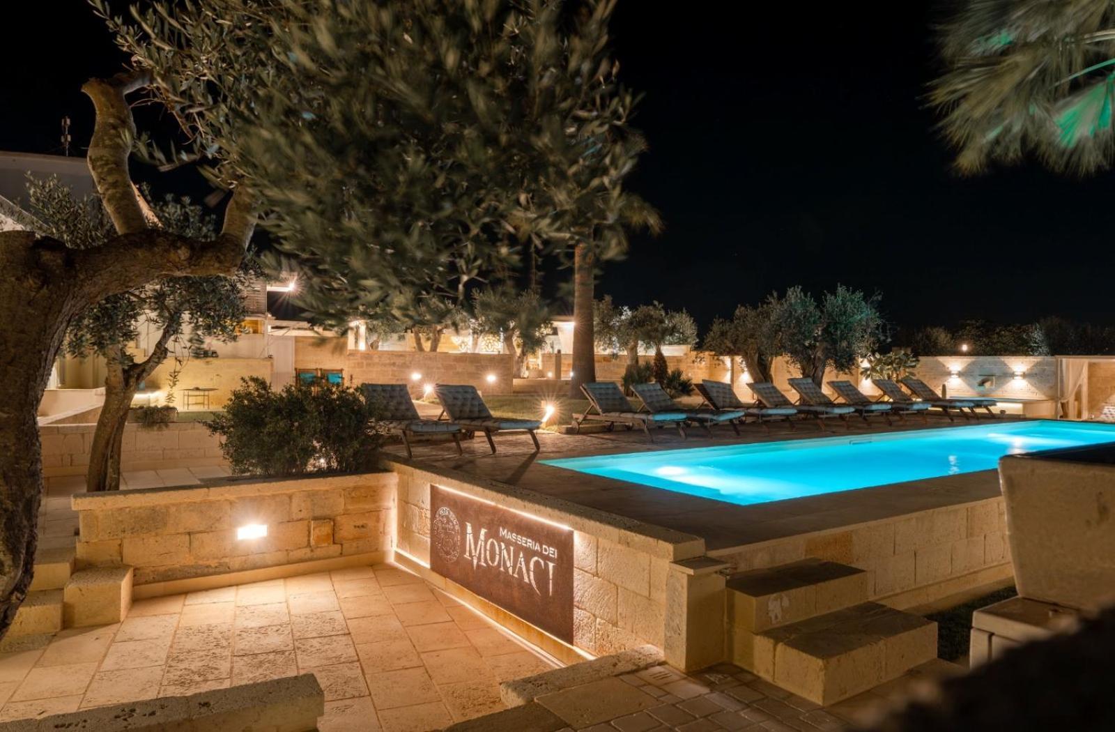 Masseria Dei Monaci (Adults Only) Otranto Exterior photo